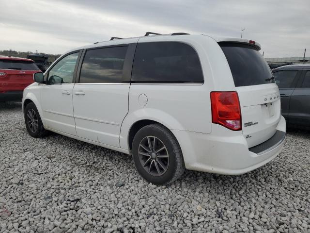  DODGE CARAVAN 2017 White