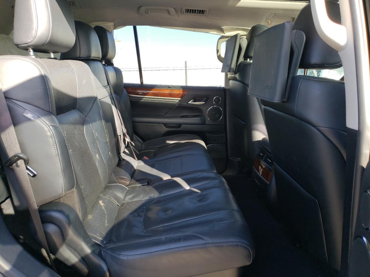 2019 Lexus Lx 570 VIN: JTJHY7AXXK4287677 Lot: 54211315