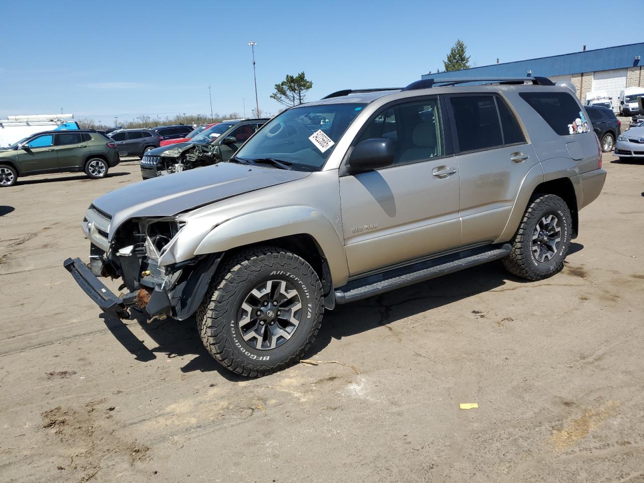 2004 Toyota 4Runner Sr5 de vânzare în Woodhaven, MI - Front End
