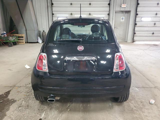  FIAT 500 2013 Черный