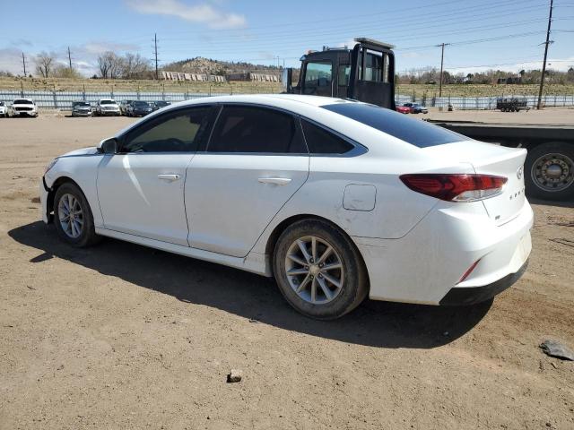  HYUNDAI SONATA 2018 Biały