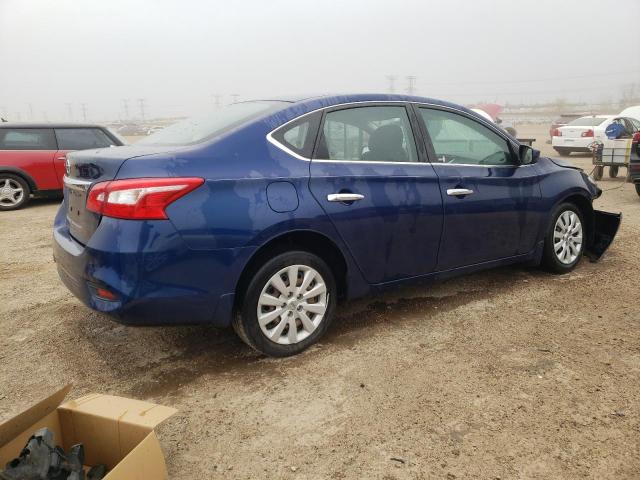  NISSAN SENTRA 2017 Blue