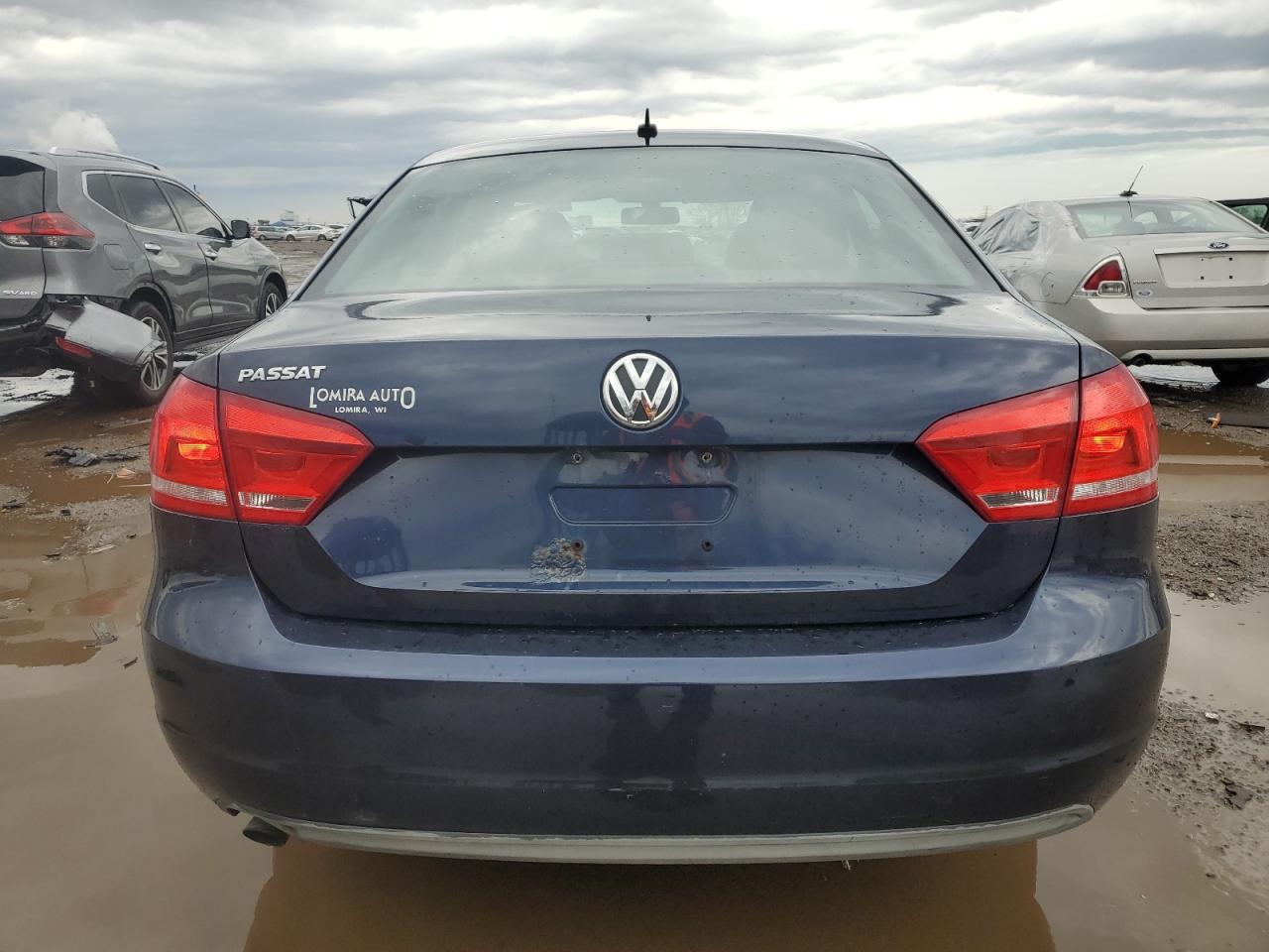 Volkswagen Passat s 2012 фото - 6 Volkswagen Passat s 2012