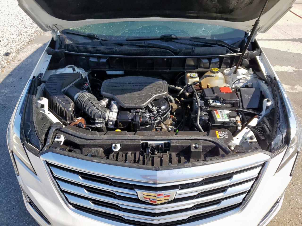 2017 Cadillac Xt5 Luxury VIN: 1GYKNBRS3HZ276751 Lot: 51710355