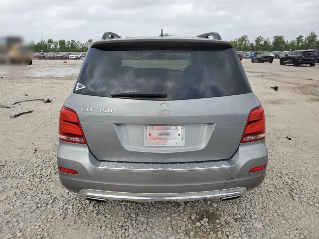  MERCEDES-BENZ GLK-CLASS 2014 Серебристый