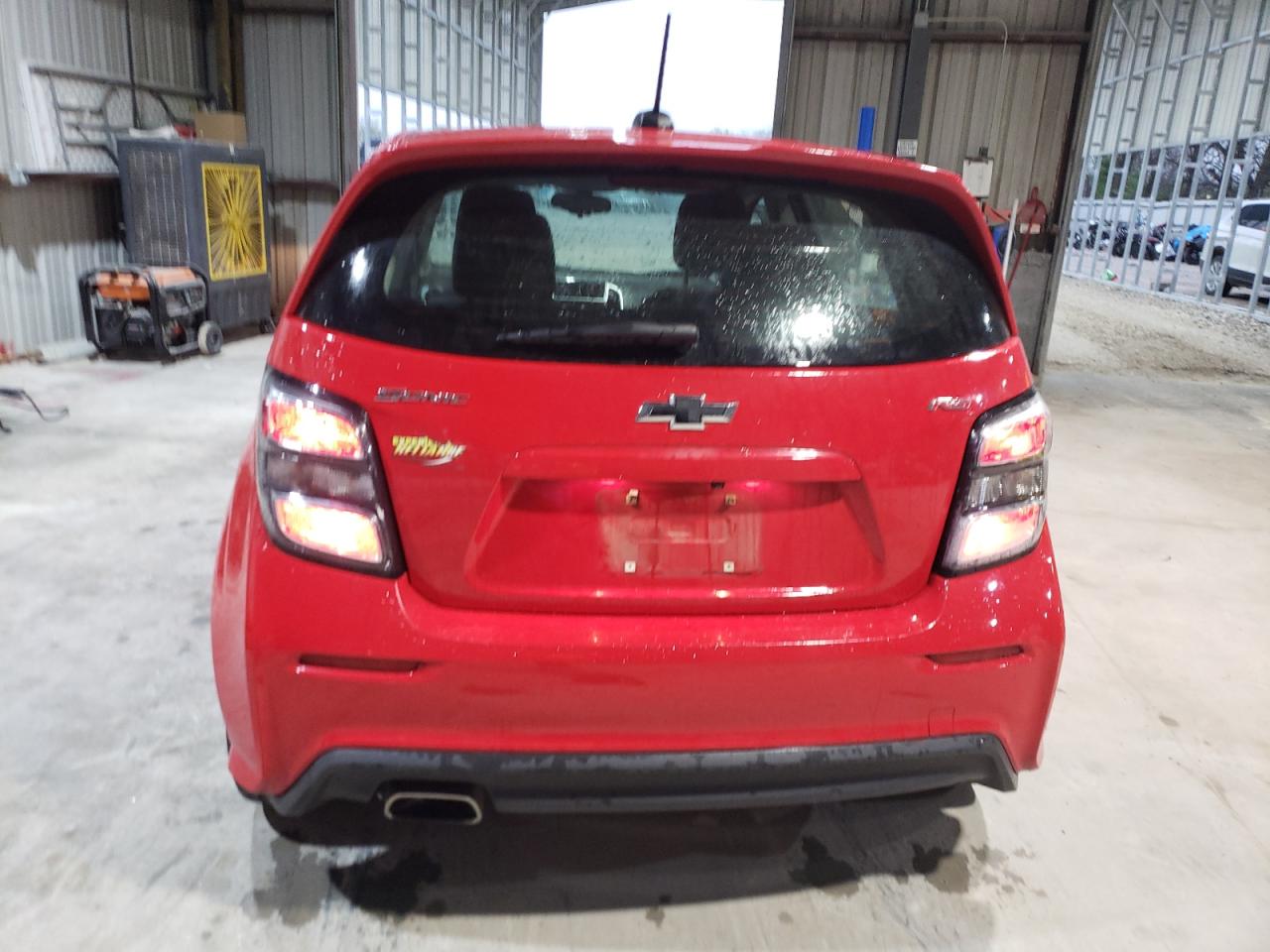 2020 Chevrolet Sonic Lt VIN: 1G1JD6SB1L4122494 Lot: 51142905