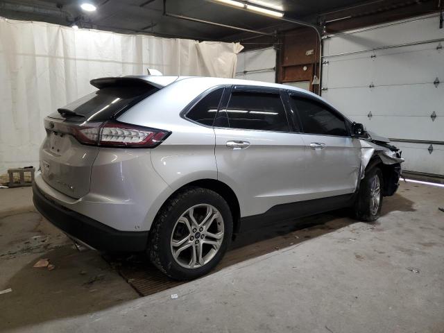  FORD EDGE 2016 Srebrny