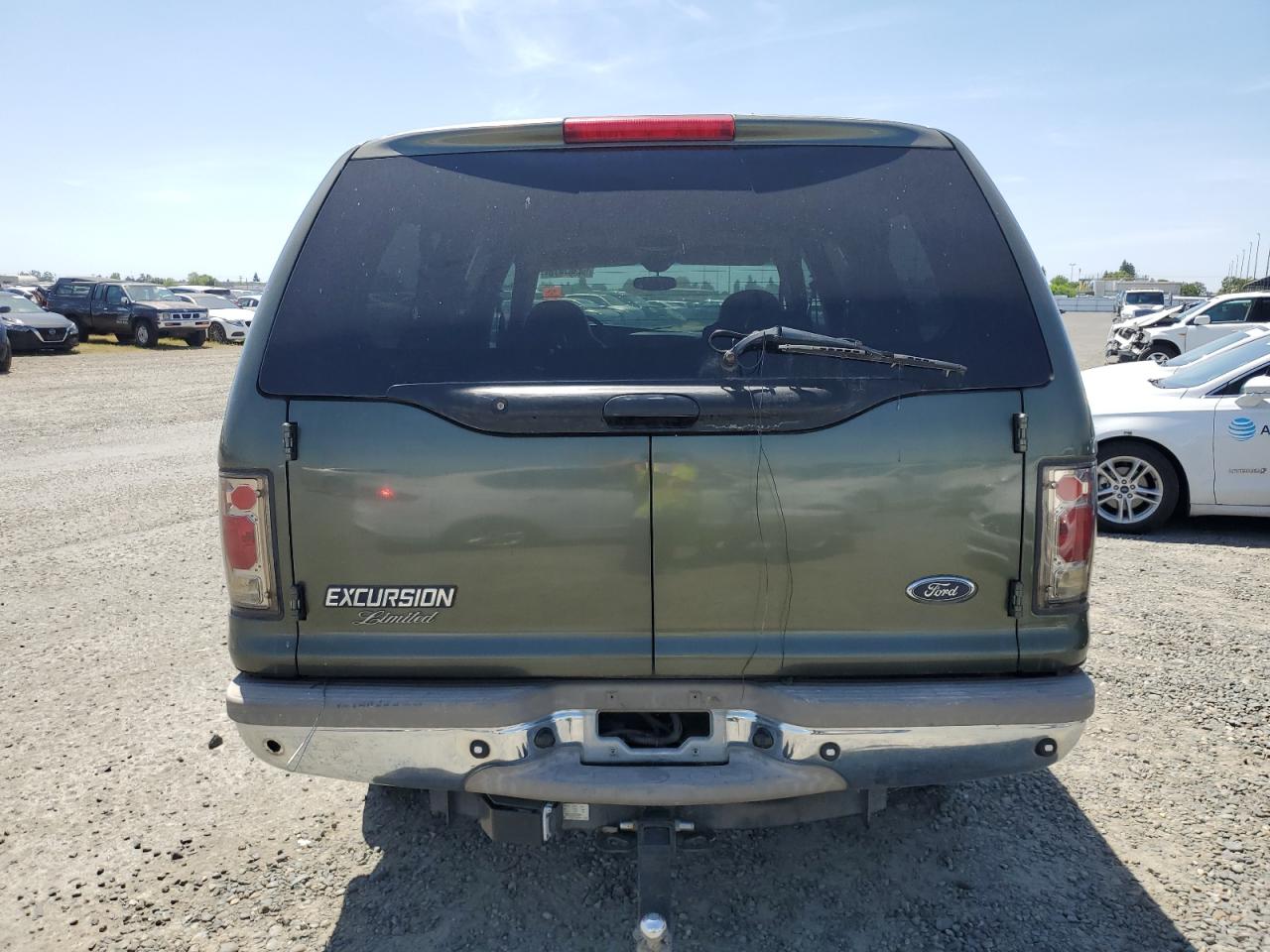2000 Ford Excursion Limited VIN: 1FMNU43S0YED45957 Lot: 54367875