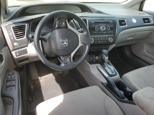  HONDA CIVIC 2013 Czarny