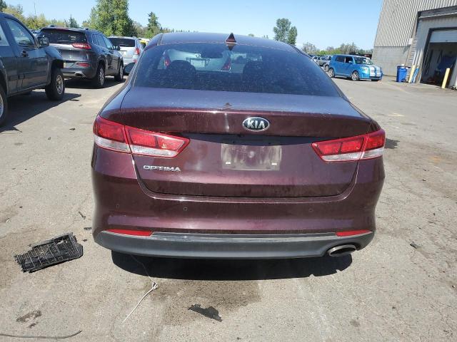  KIA OPTIMA 2018 Burgundy