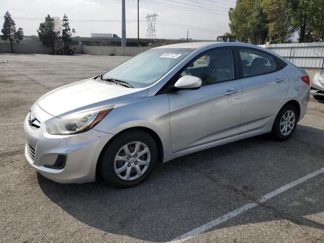  HYUNDAI ACCENT 2014 Серебристый