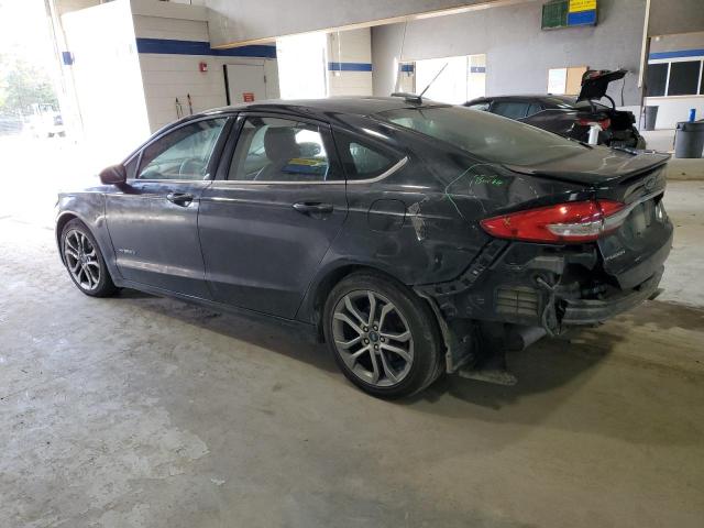  FORD FUSION 2017 Чорний