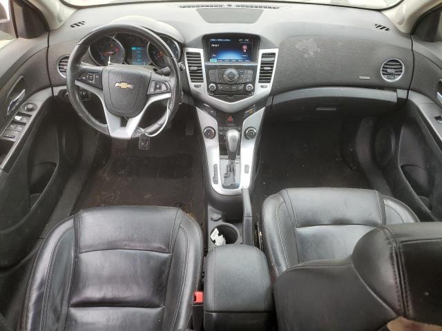Седани CHEVROLET CRUZE 2015 Зелений