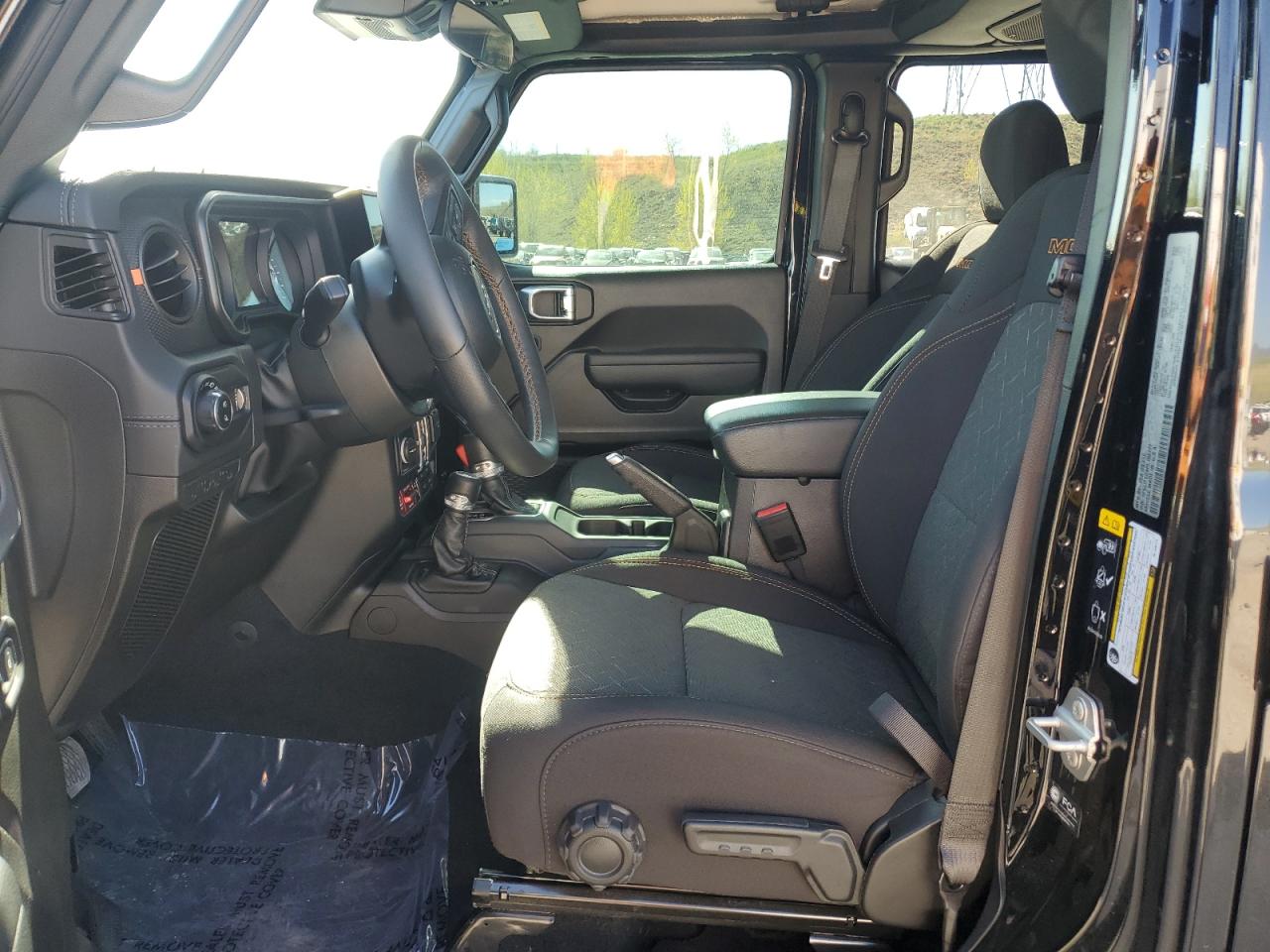 2024 Jeep Gladiator Mojave VIN: 1C6JJTEG4RL106771 Lot: 55143475