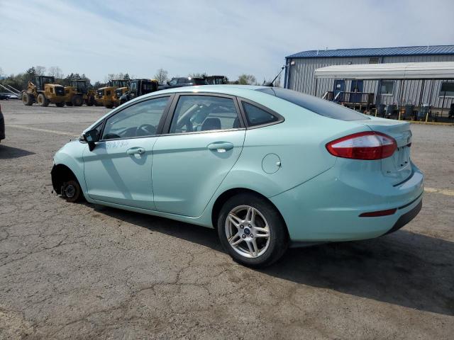 Седаны FORD FIESTA 2017 Бирюзовый