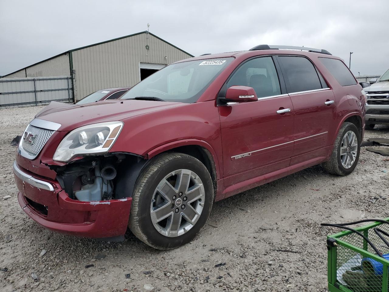 2011 Gmc Acadia Denali de vânzare în Lawrenceburg, KY - Front End