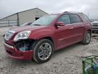 2011 Gmc Acadia Denali de vânzare în Lawrenceburg, KY - Front End