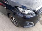 2015 PEUGEOT 108 ALLURE for sale at Copart WHITBURN