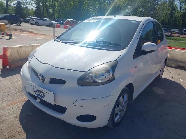 2011 TOYOTA AYGO GO VV for sale at Copart WOLVERHAMPTON