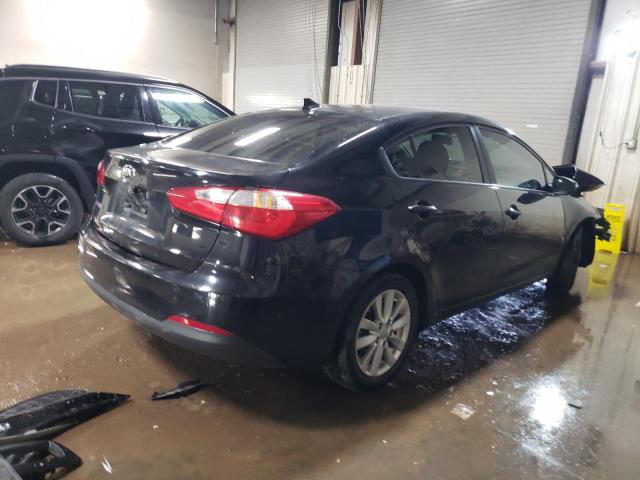  KIA FORTE 2015 Black