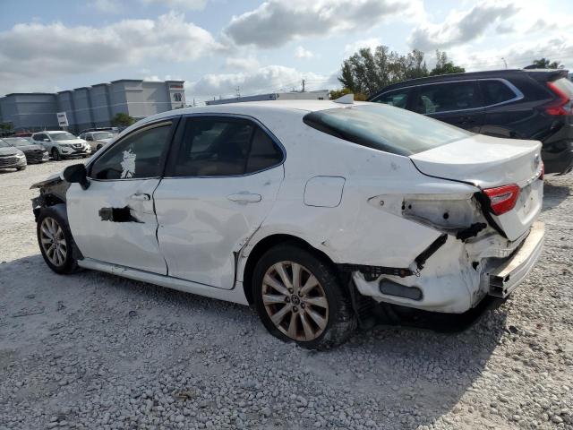  TOYOTA CAMRY 2019 White