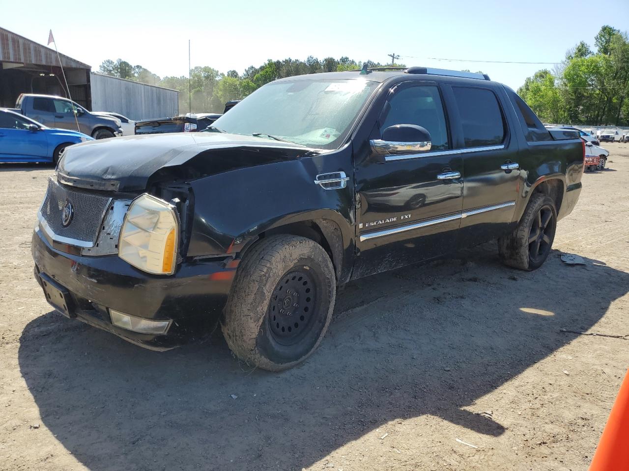 Greenwell Springs, LA에서 판매 중인 2007 Cadillac Escalade Ext - Front End