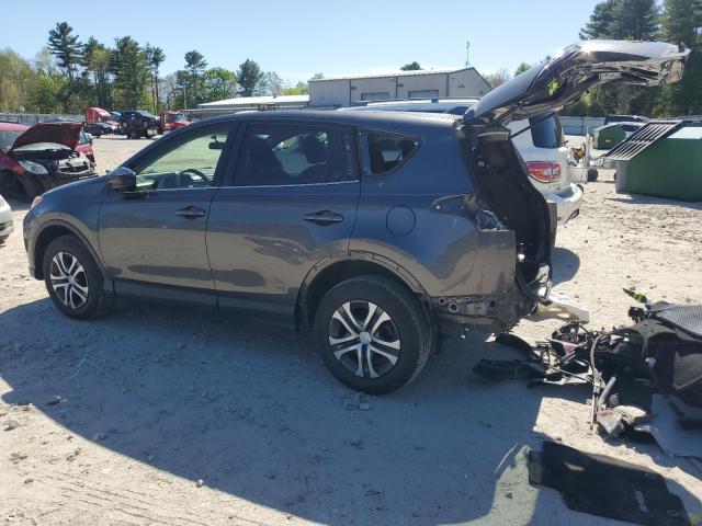  TOYOTA RAV4 2016 Gray