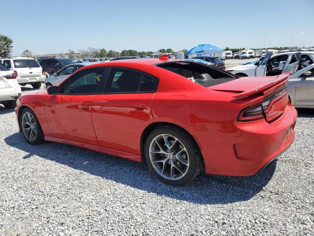  DODGE CHARGER 2019 Czerwony