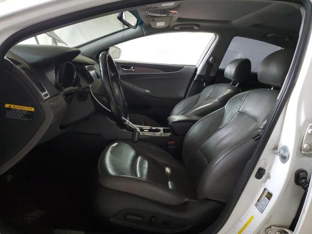  HYUNDAI SONATA 2014 Белый