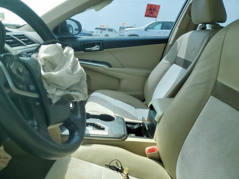  TOYOTA CAMRY 2012 White