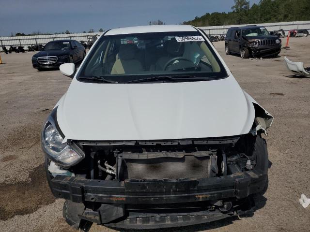 Sedans HYUNDAI ACCENT 2014 Biały