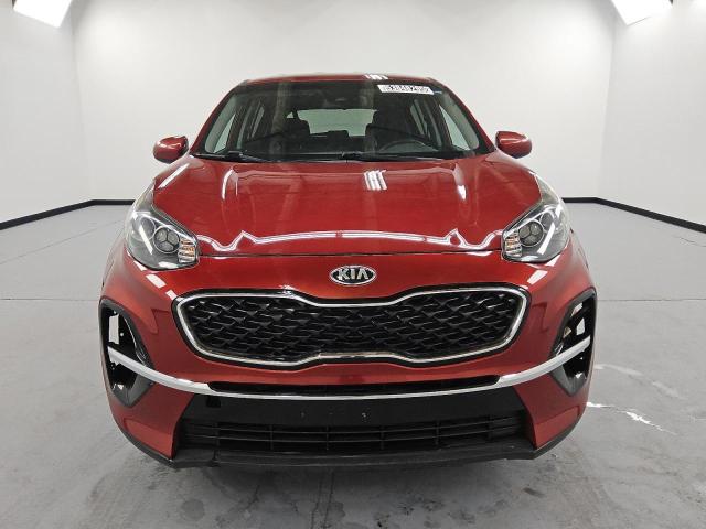  KIA SPORTAGE 2020 Czerwony