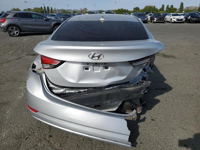 Седани HYUNDAI ELANTRA 2014 Сріблястий