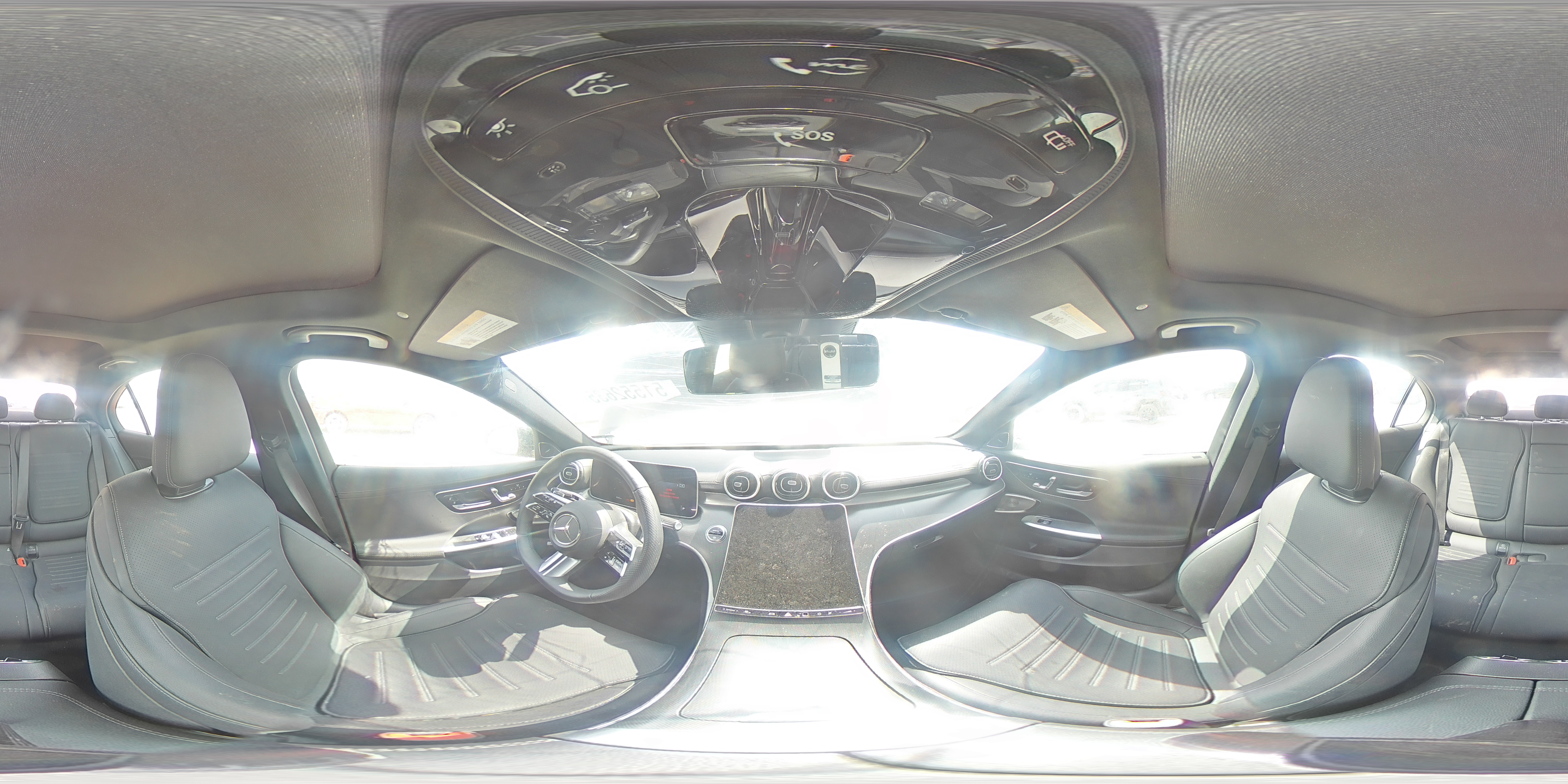 2024 Mercedes-Benz C 300 VIN: W1KAF4GB2RR218022 Lot: 51552635