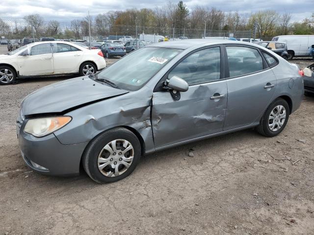 2010 Hyundai Elantra Blue