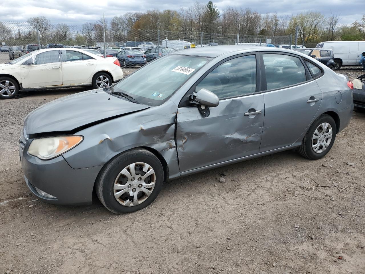 2010 Hyundai Elantra Blue იყიდება Chalfont-ში, PA - Front End