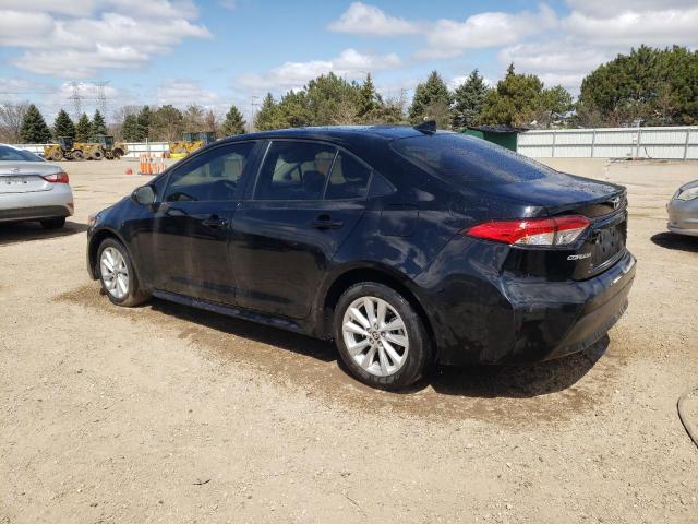  TOYOTA COROLLA 2024 Черный