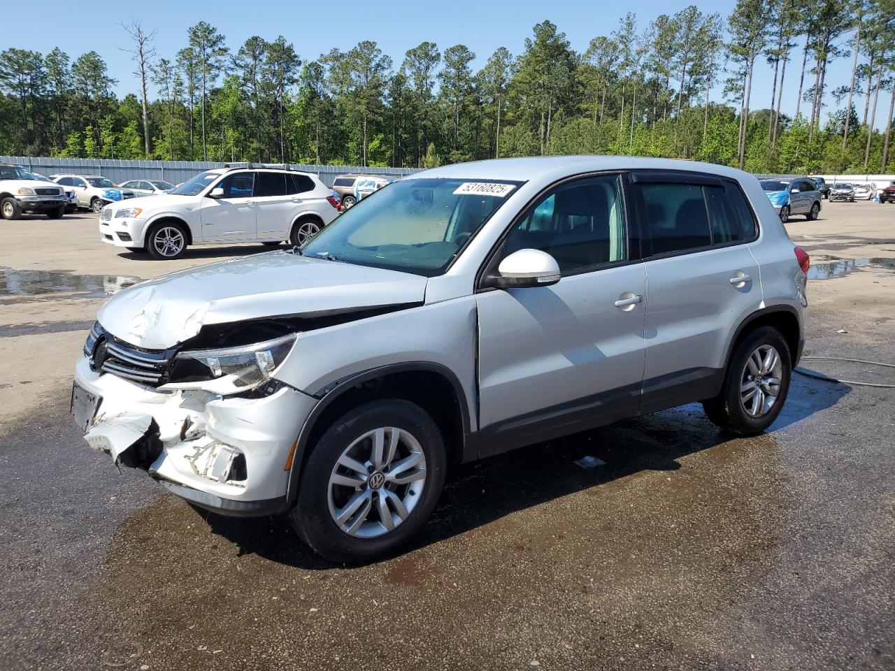2012 Volkswagen Tiguan S for Sale in Harleyville, SC - Front End