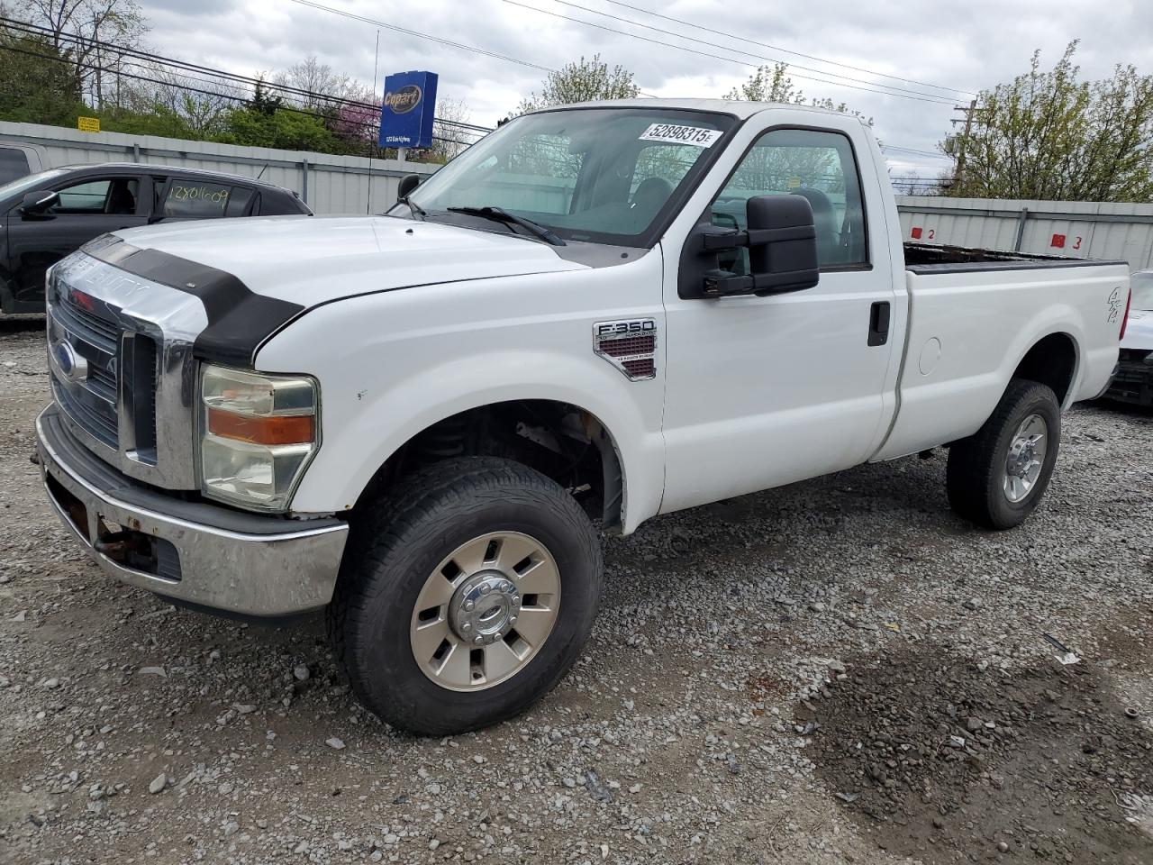 2008 Ford F350 Srw Super Duty de vânzare în Walton, KY - Mechanical