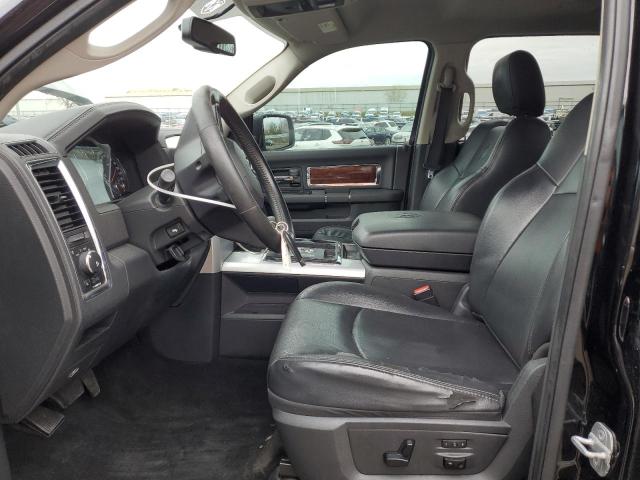  DODGE RAM 1500 2012 Черный
