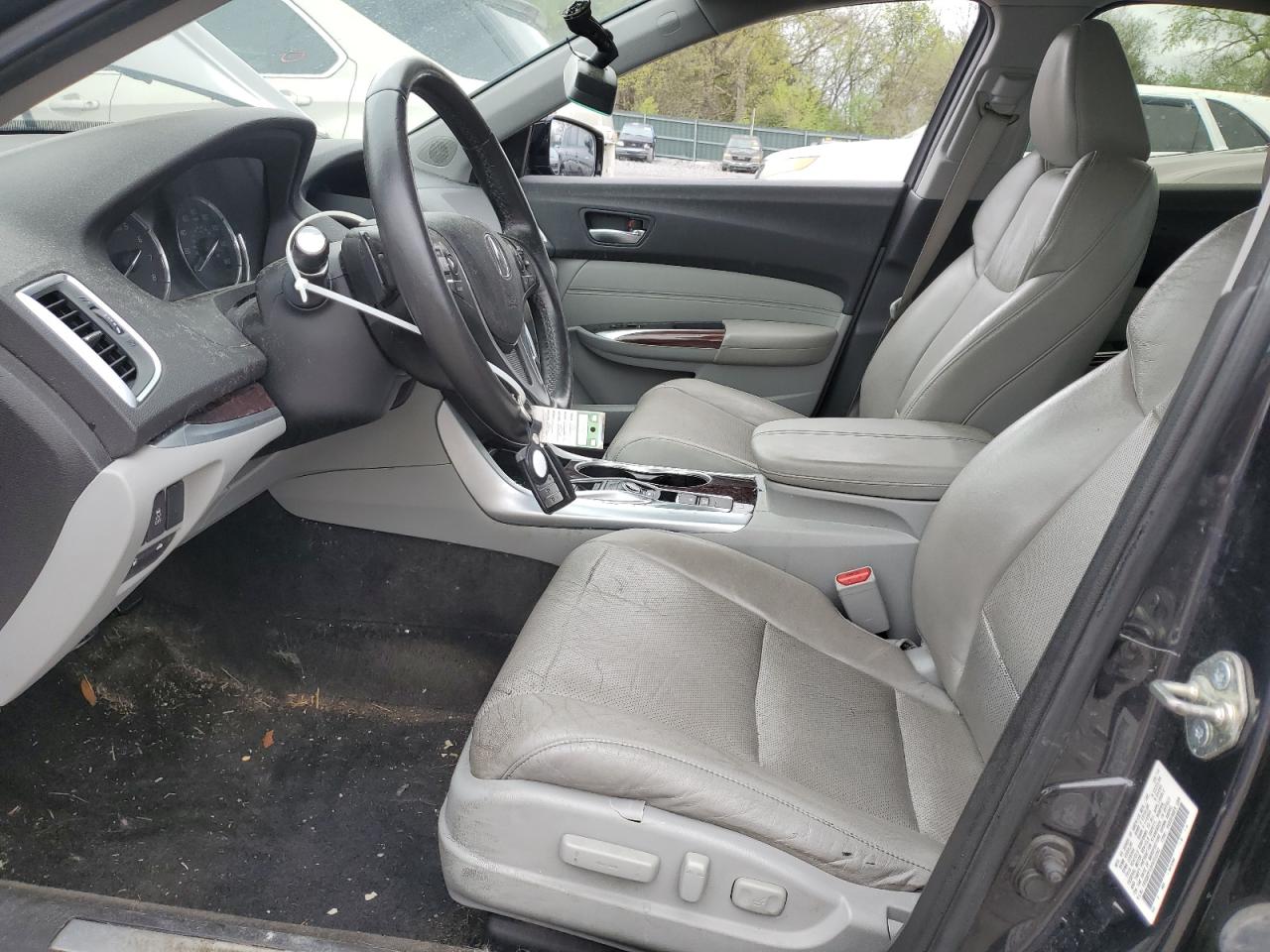 2015 Acura Tlx Tech VIN: 19UUB2F55FA002292 Lot: 51831585