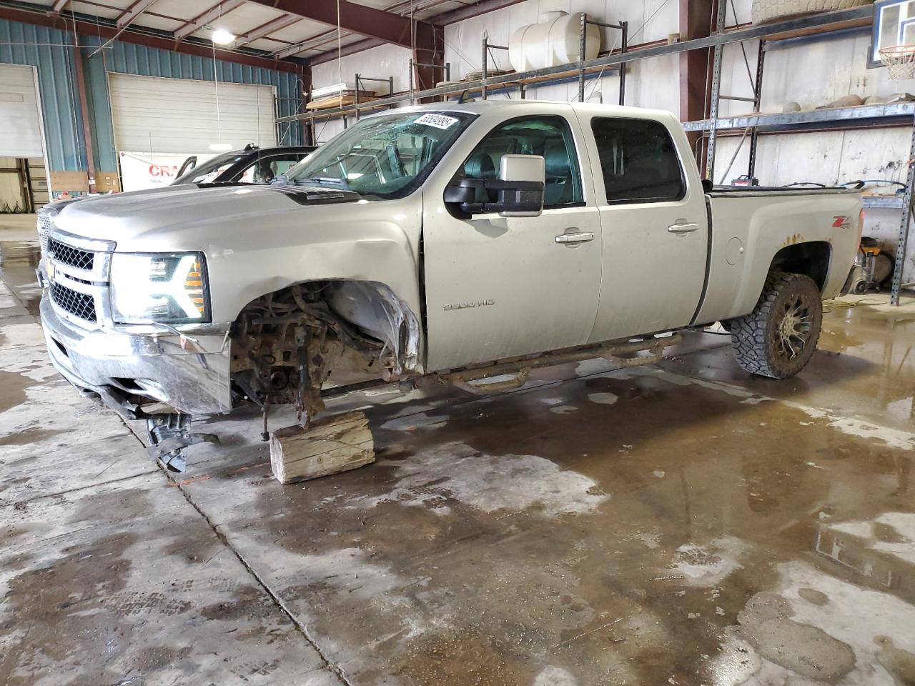 2014 Chevrolet Silverado K2500 Heavy Duty Ltz na sprzedaż w Eldridge, IA - Front End
