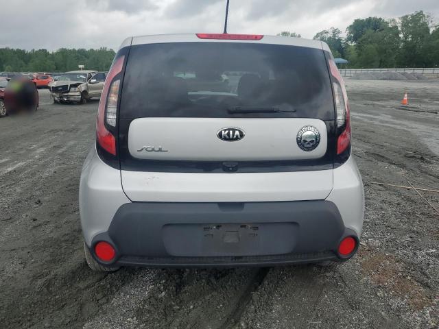 Паркетники KIA SOUL 2016 Серебристый