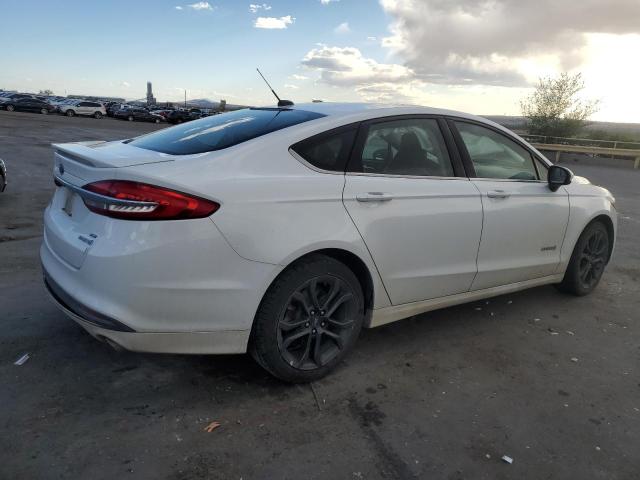  FORD FUSION 2018 Белый