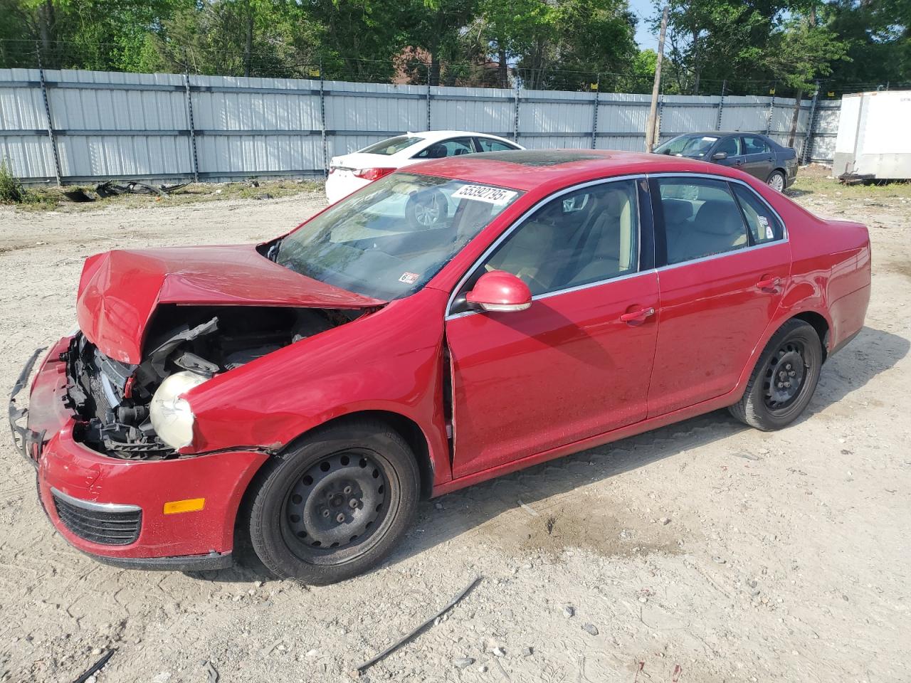 2009 Volkswagen Jetta Se VIN: 3VWRM71K89M168139 Lot: 55392795