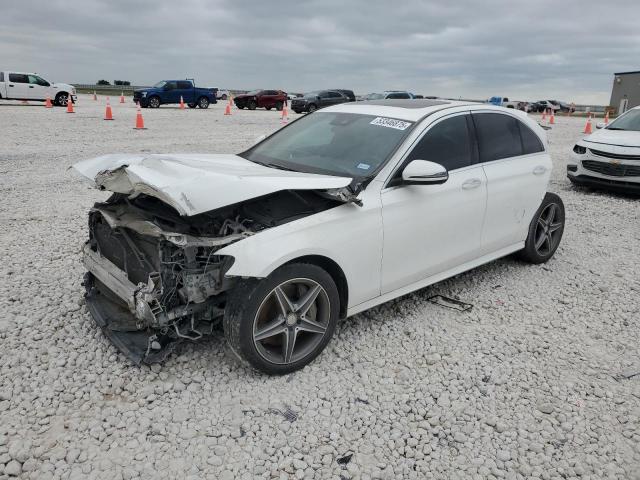 Седаны MERCEDES-BENZ E-CLASS 2017 Белый