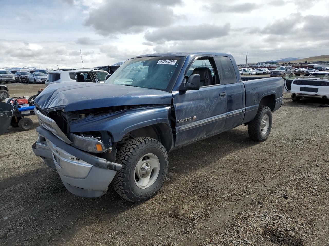 2001 Dodge Ram 1500 for Sale in Helena, MT - Front End