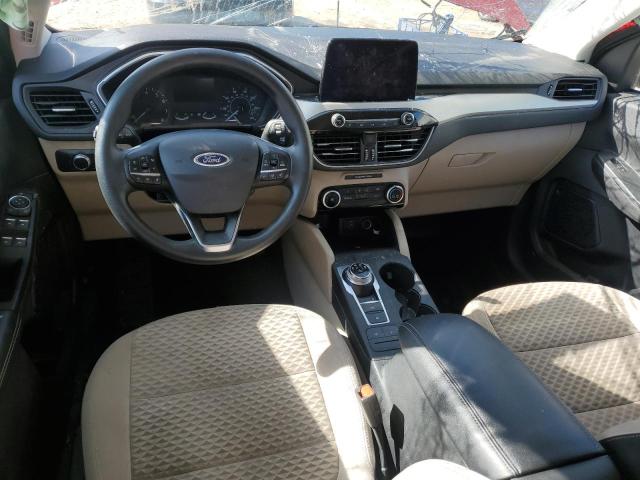  FORD ESCAPE 2021 Красный