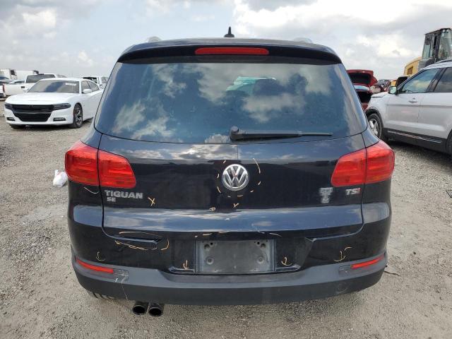  VOLKSWAGEN TIGUAN 2016 Czarny