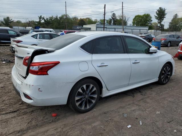  NISSAN SENTRA 2018 Biały